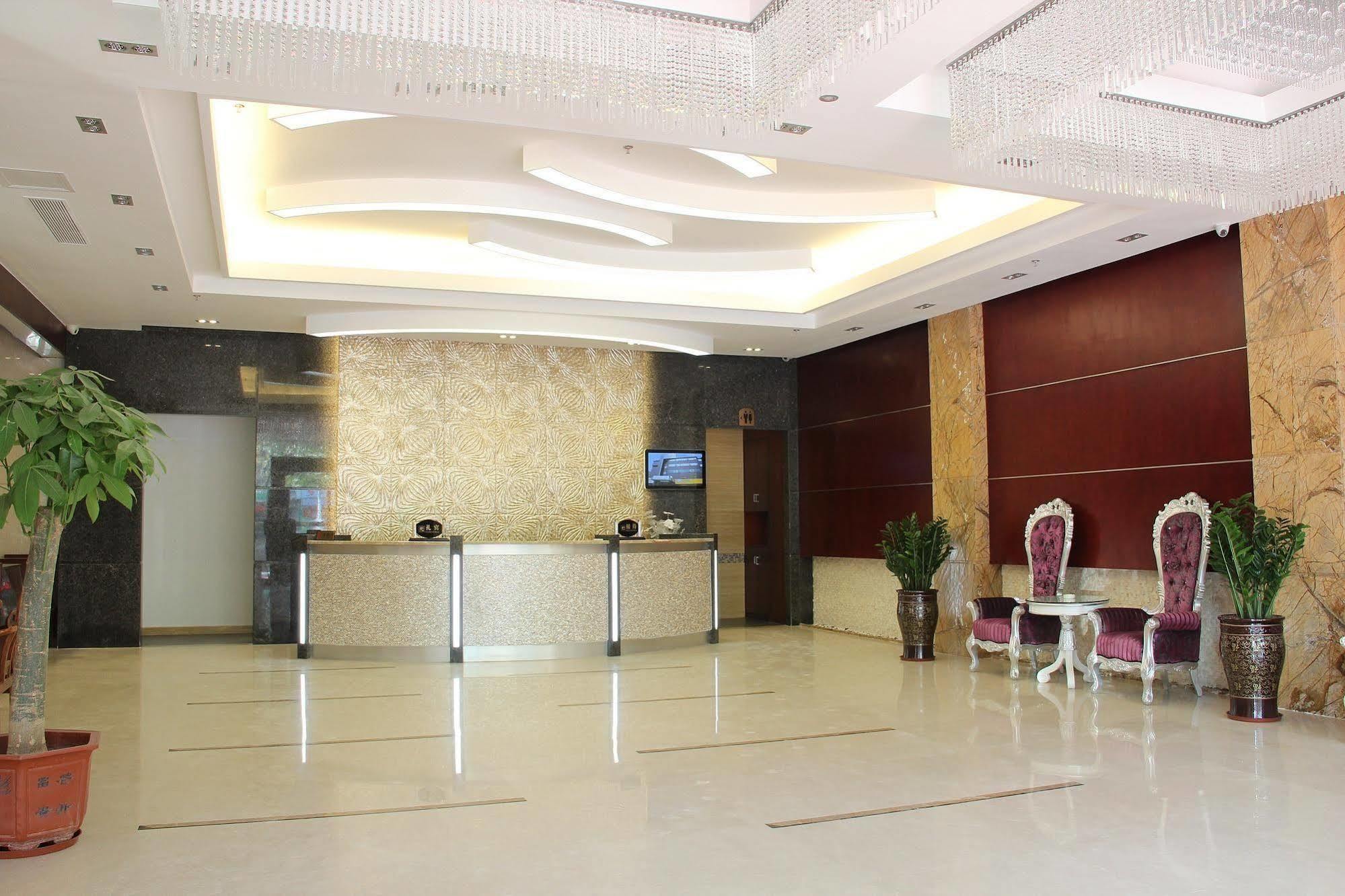 Zhuhai Platinum Holiday Hotel Екстер'єр фото